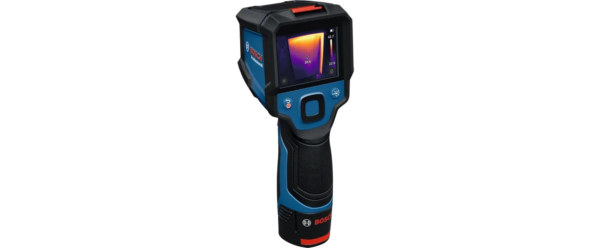 Bosch Professioneller GTC 12V-450-13 Temperatursensor – USB, bis 450 °C