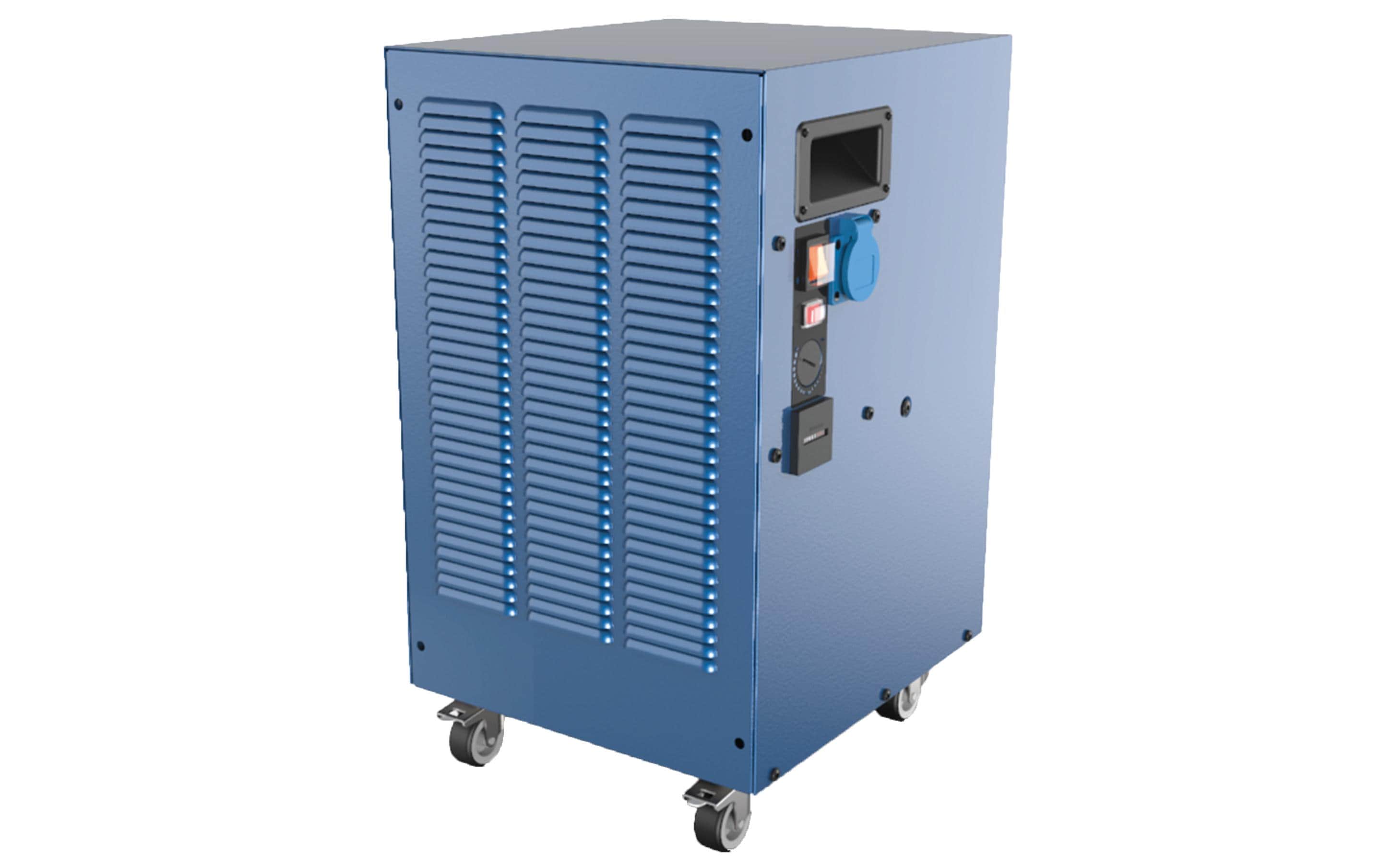 Sibir Luftentfeuchter Dryfix AD432R – 28 L/24 h, Tank 8 l, Hygrostat, 52 dB