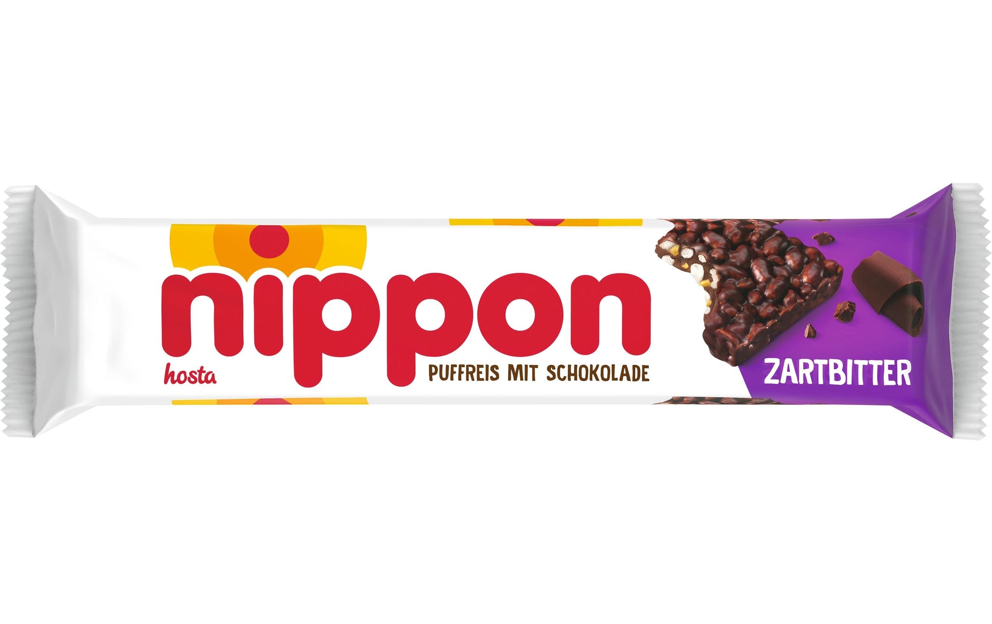 Nippon Puffreis – Zartbitter – 200 g