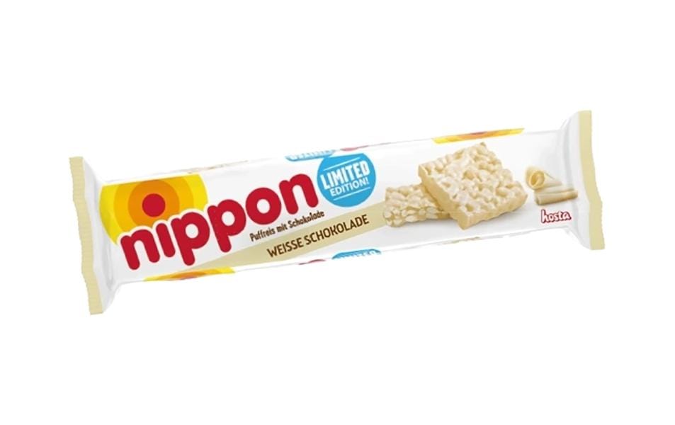 Nippon Puffreis – weisse Schokolade – 200 g