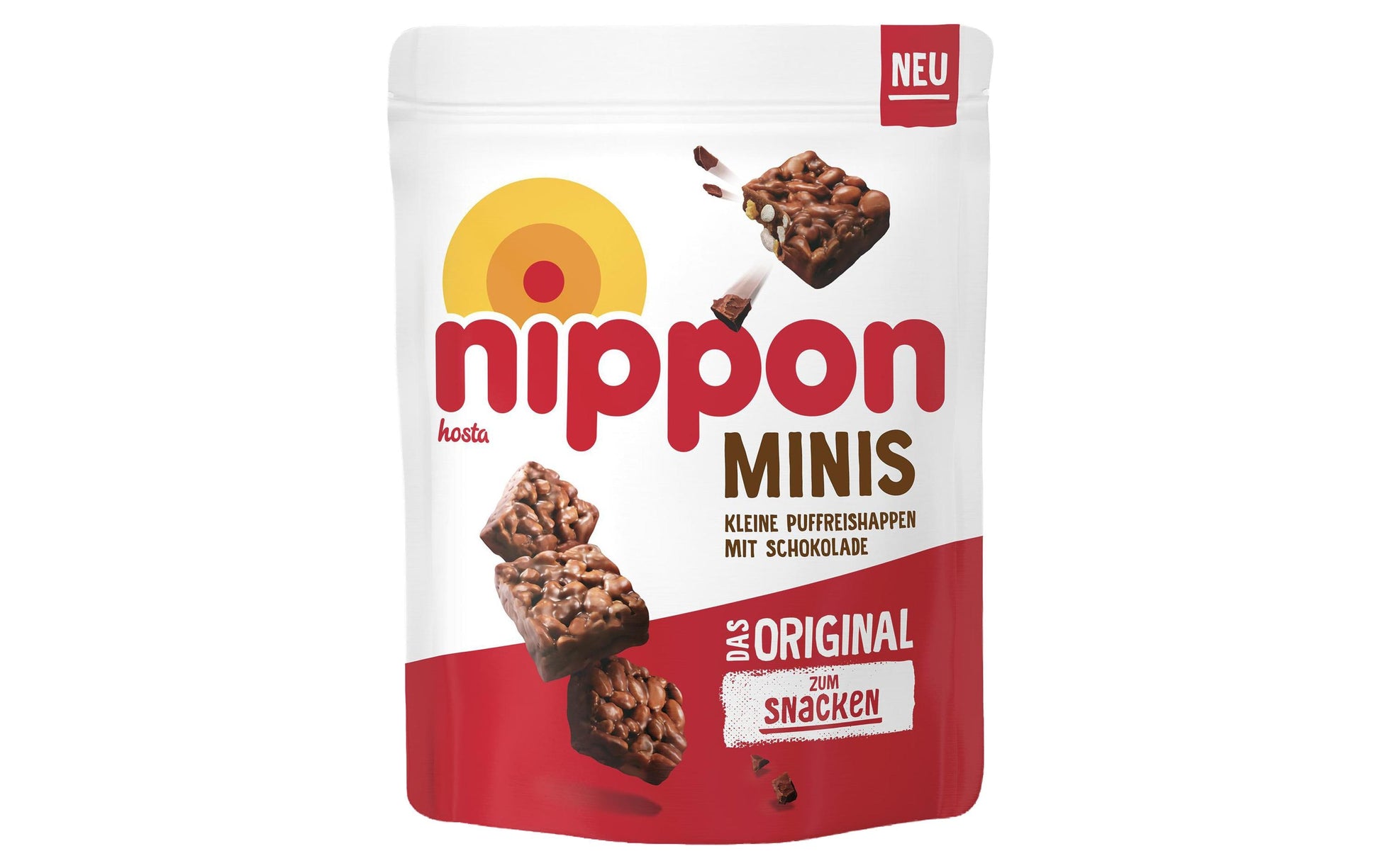 Nippon Original Minis – Schokolade – 125 g