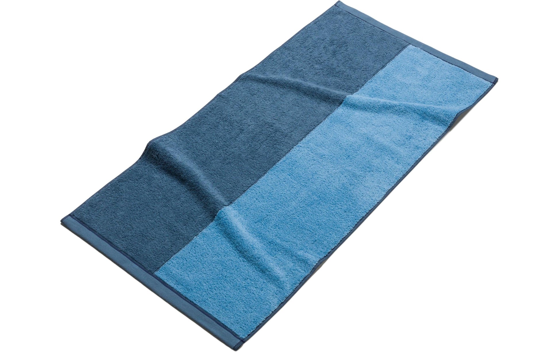 Möve Duschtuch – 67 × 140 cm, Blau, 100% Baumwolle, 530 g/m²