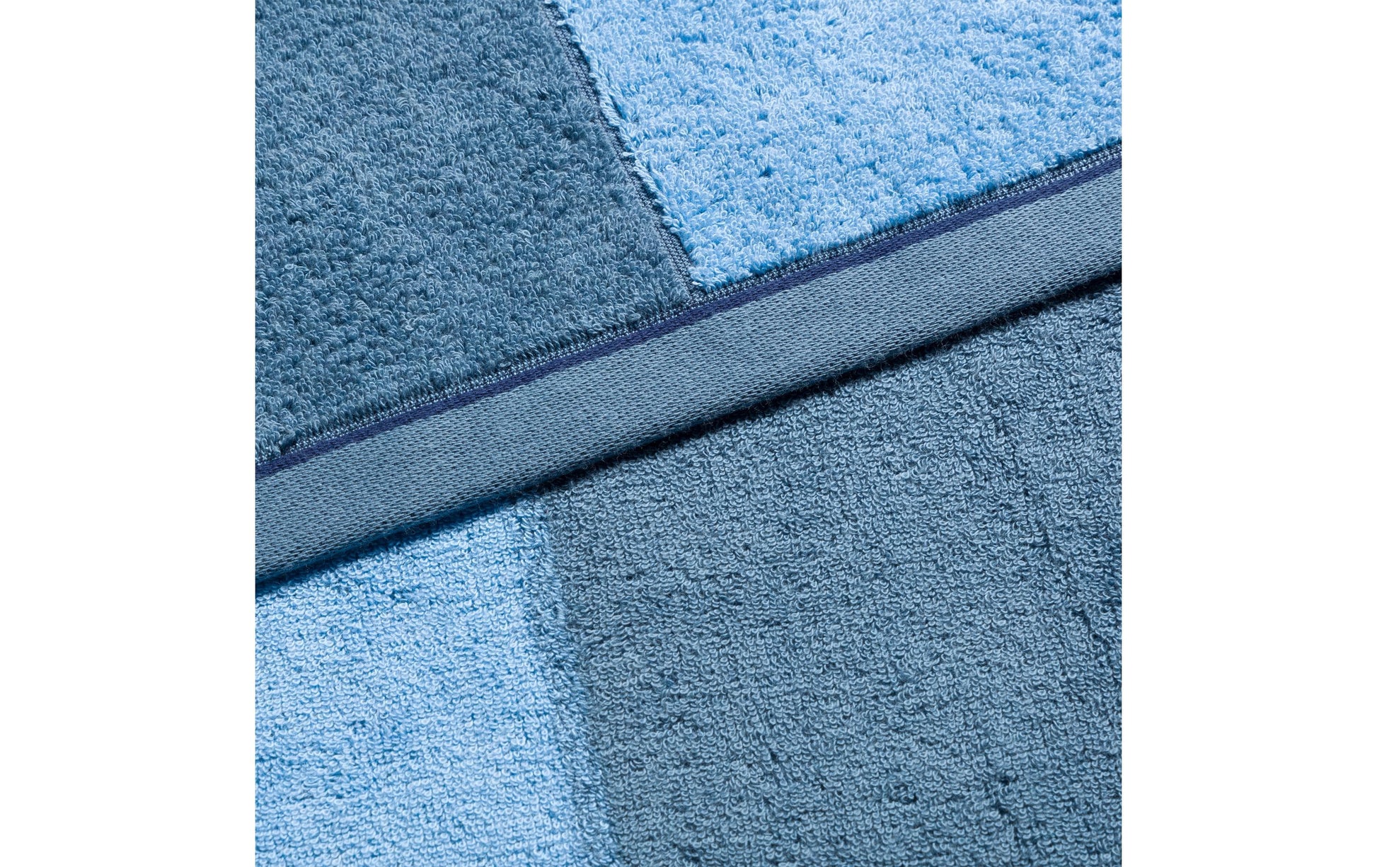Möve Duschtuch – 67 × 140 cm, Blau, 100% Baumwolle, 530 g/m²
