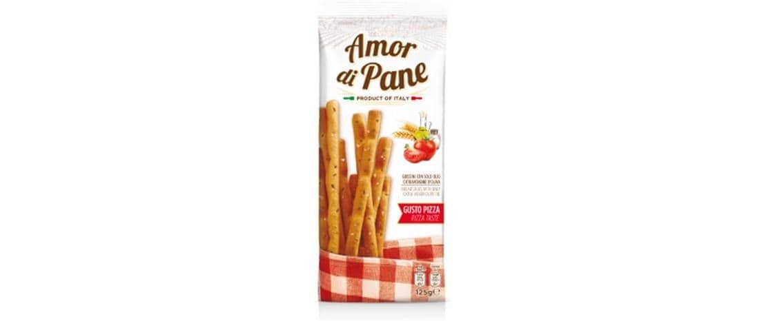 Hosta italia Grissini – Pizza – 125 g
