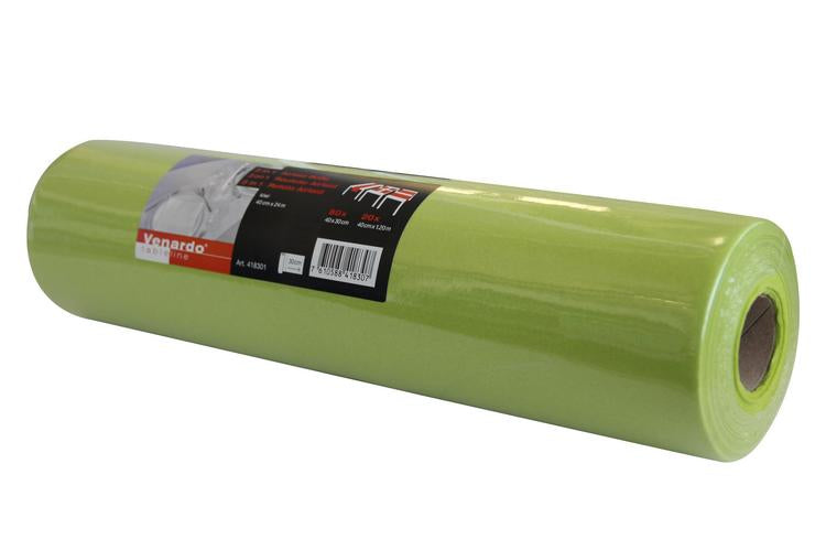 Venardo tableline Venardo Tischläufer auf Rolle – 30 cm×24 m, Papier (Airlaid), Kiwi