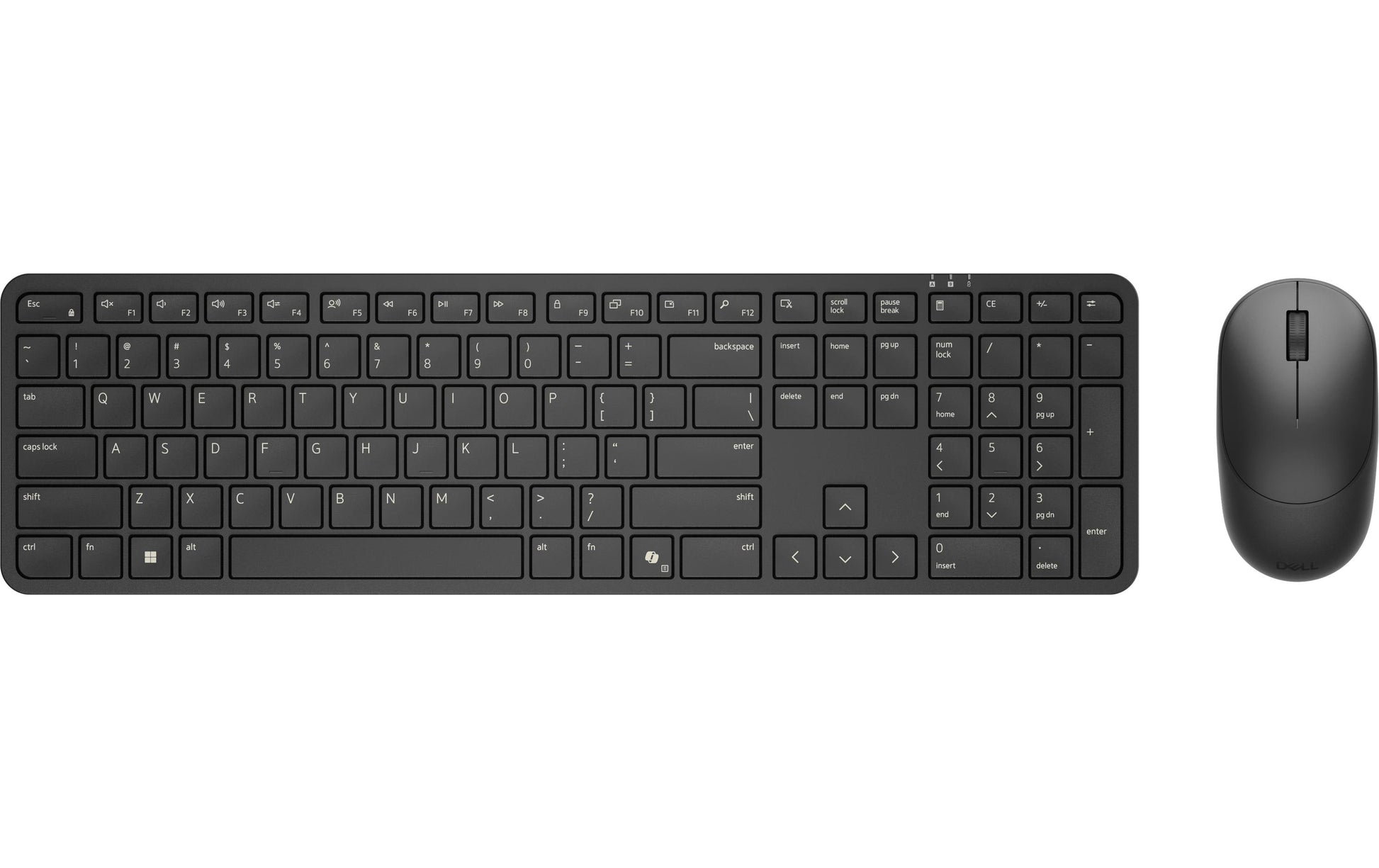 Dell Pro 5 KM526 – Tastatur-Maus-Set – QWERTY (UK-INT) – Schwarz