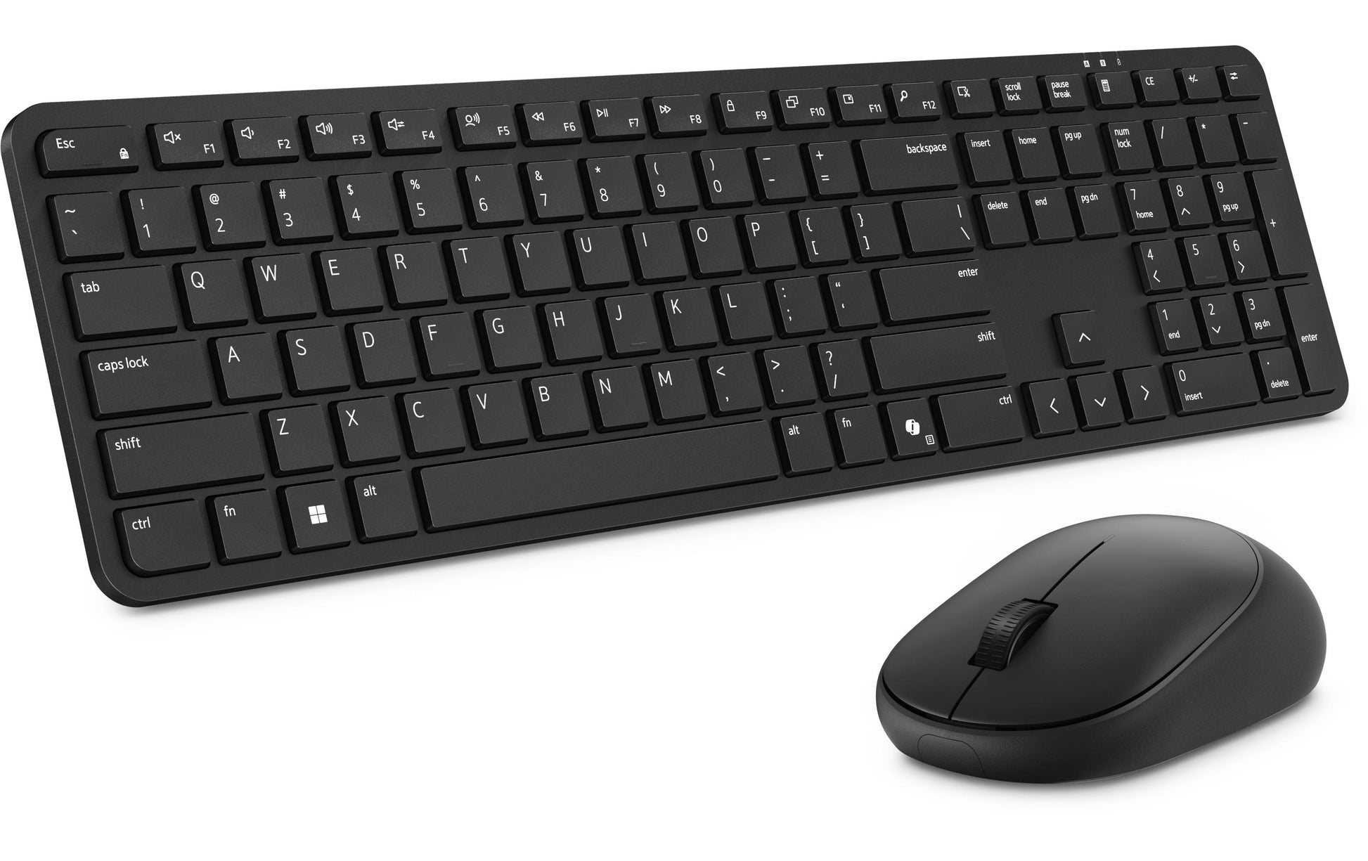 Dell Pro 5 KM526 – Tastatur-Maus-Set – QWERTY (US-INT) – Schwarz