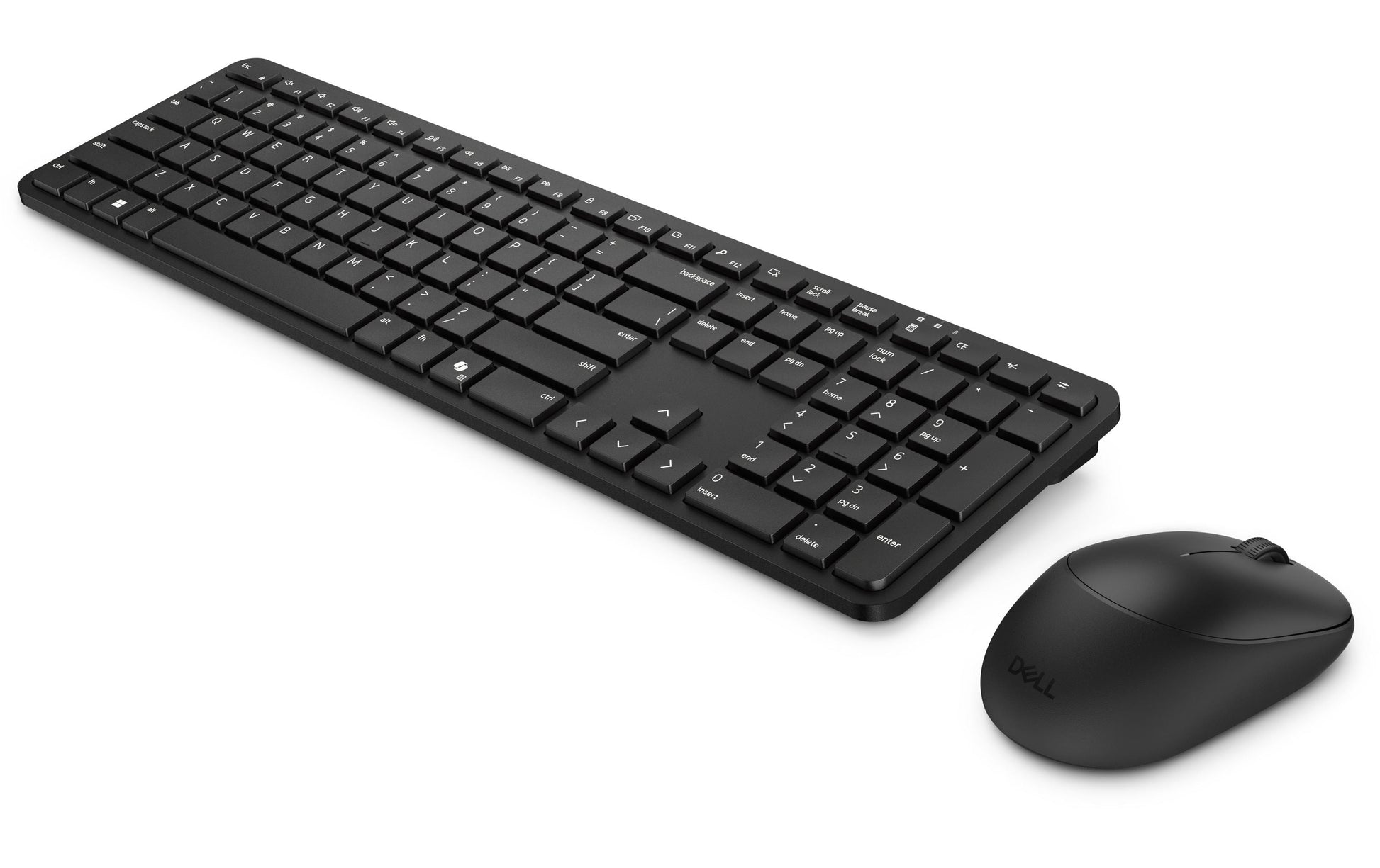 Dell Pro 5 KM526 – Tastatur-Maus-Set – QWERTY (US-INT) – Schwarz
