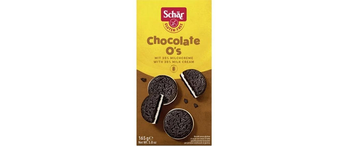 Dr.schär Dr. Schär Chocolate Os Guetzli – glutenfrei – 165 g