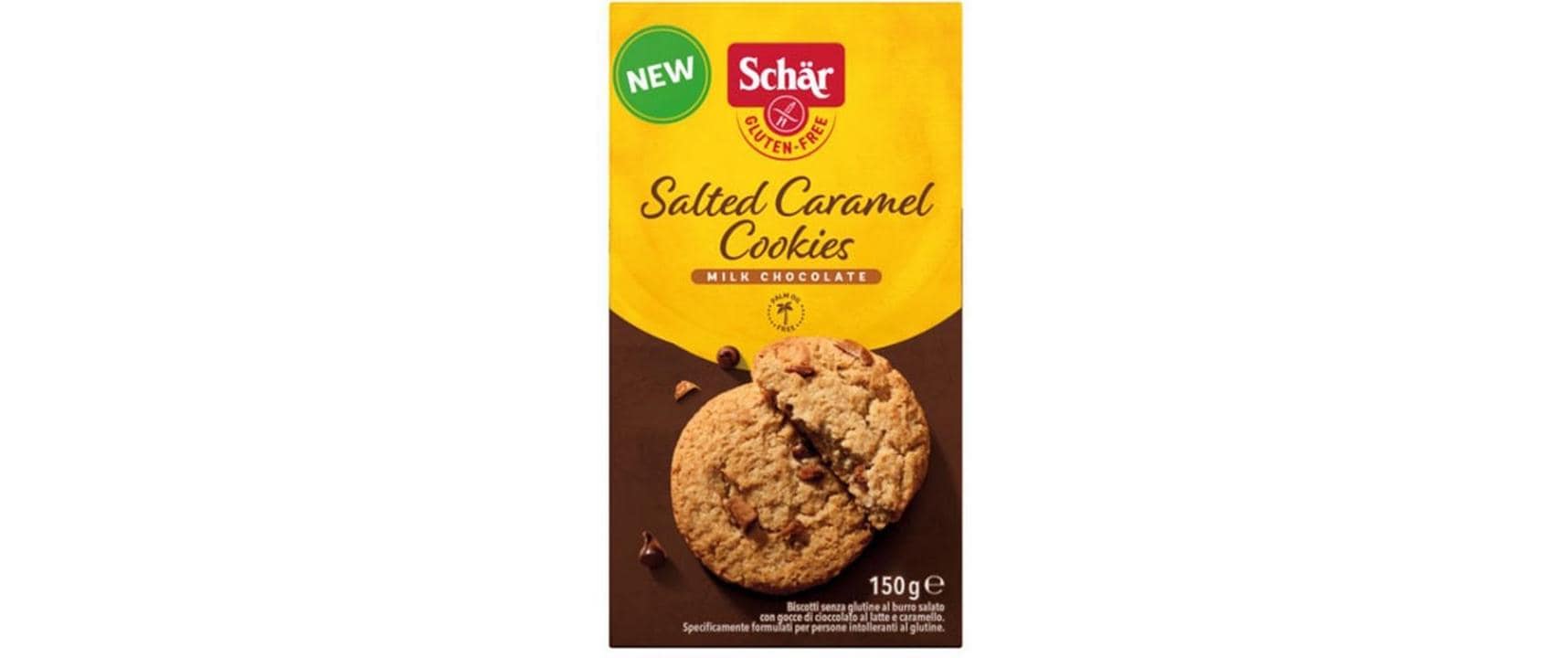 Dr.schär Dr. Schär Guetzli – Gesalzenes Karamell, glutenfrei – 150 g