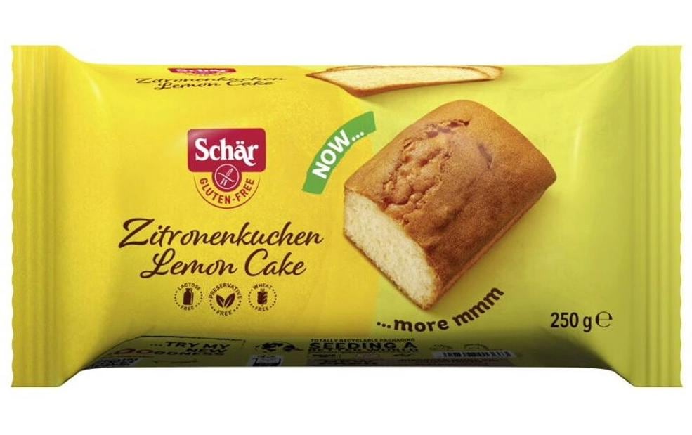 Dr.schär Zitronenkuchen – glutenfrei – 250 g