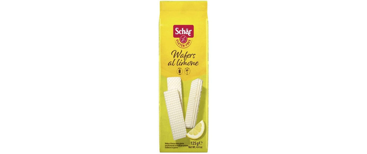Dr.schär Dr. Schär Zitronenwaffeln, glutenfrei – 125 g