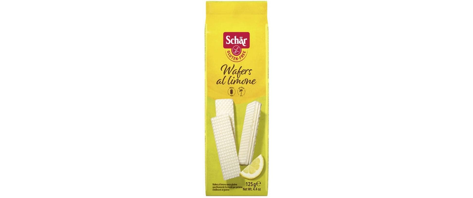 Dr.schär Dr. Schär Zitronenwaffeln, glutenfrei – 125 g