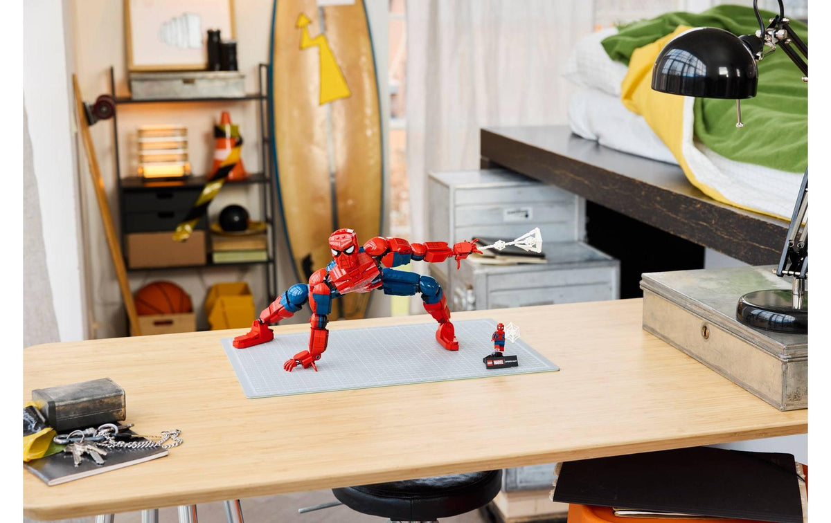 LEGO SUPER HEROES 76346 3D Puzzle – Marvel – 813 Teile – ab 12 Jahren