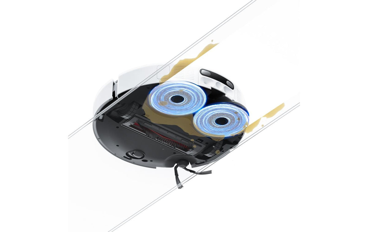 Xiaomi Saugroboter H50 Pro mit Wischfunktion – 15000 Pa, 150 min, Höhe 495 mm
