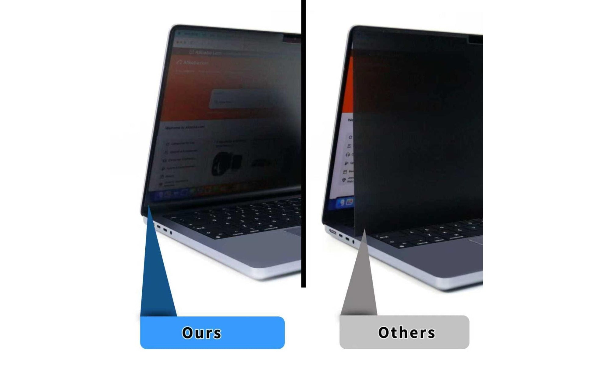 4smarts Magnetischer Blickschutzfilter für Apple MacBook Neo 13", 3:2 – Blickschutz von 2 Seiten