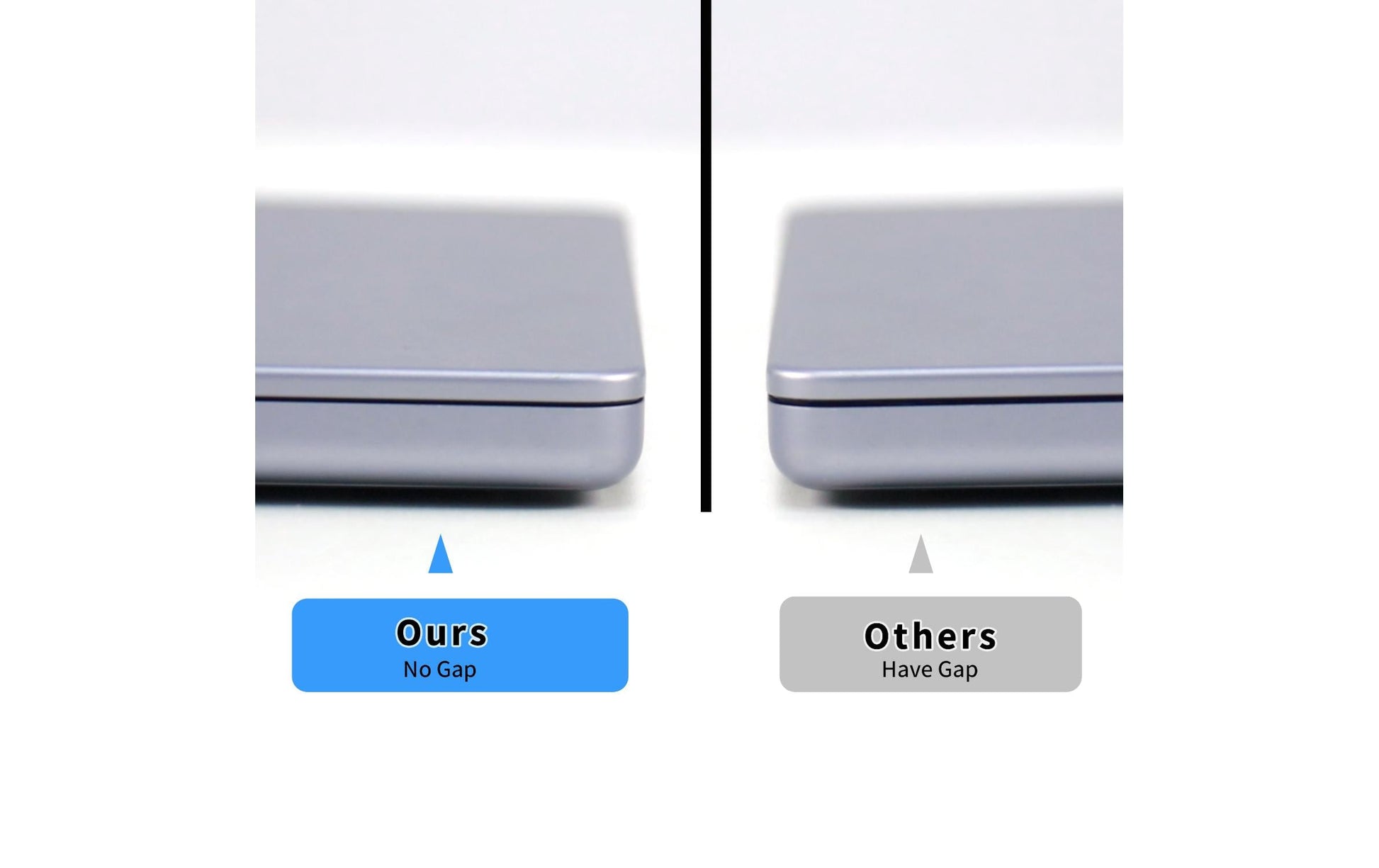 4smarts Magnetischer Blickschutzfilter für Apple MacBook Neo 13", 3:2 – Blickschutz von 2 Seiten