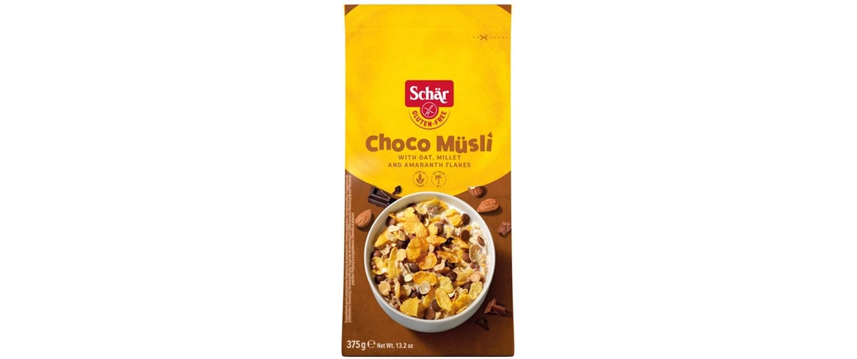 Dr.schär Dr. Schär Choco Müesli, glutenfrei – 375 g