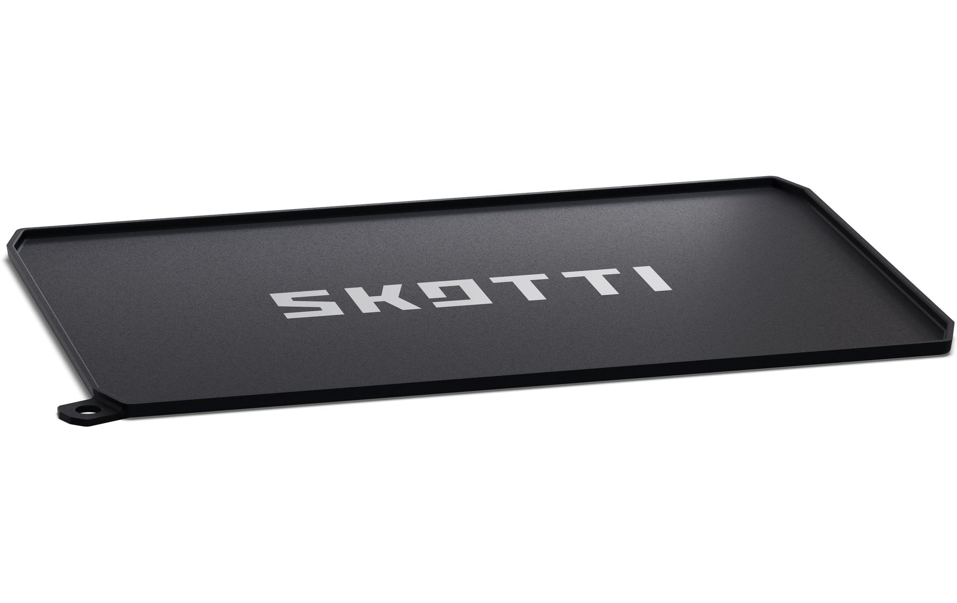 Skotti Backmatte 24,5 × 35,5 × 0,8 cm, Silikon, Schwarz