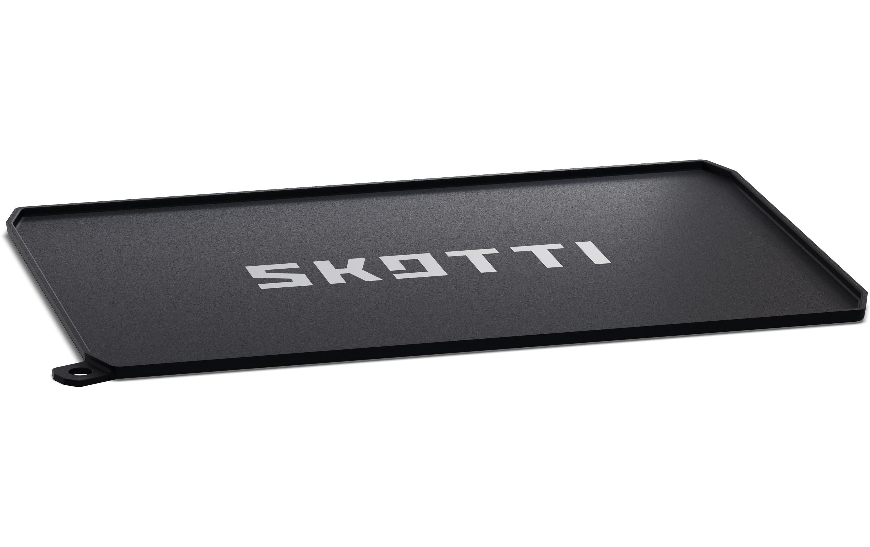 Skotti Backmatte 24,5 × 35,5 × 0,8 cm, Silikon, Schwarz