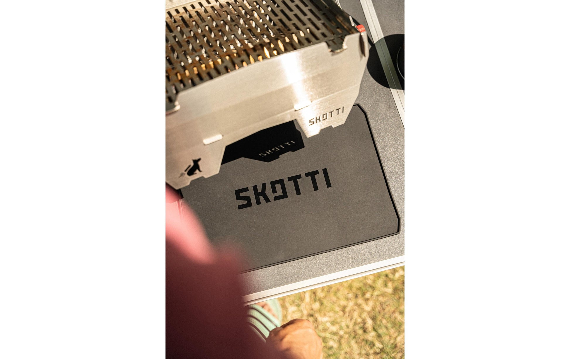 Skotti Backmatte 24,5 × 35,5 × 0,8 cm, Silikon, Schwarz