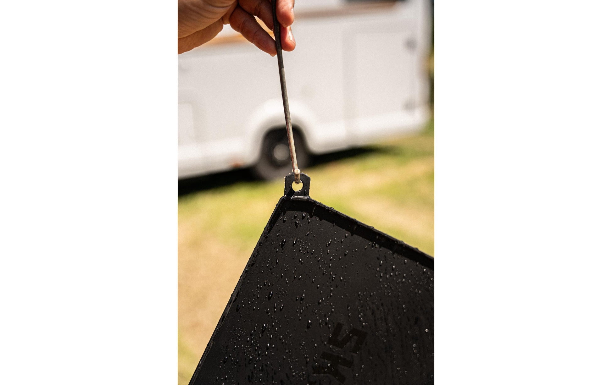 Skotti Backmatte 24,5 × 35,5 × 0,8 cm, Silikon, Schwarz