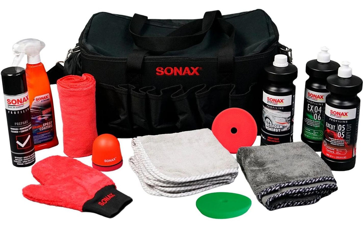 Sonax PROFILINE Politur – für Metall – Set