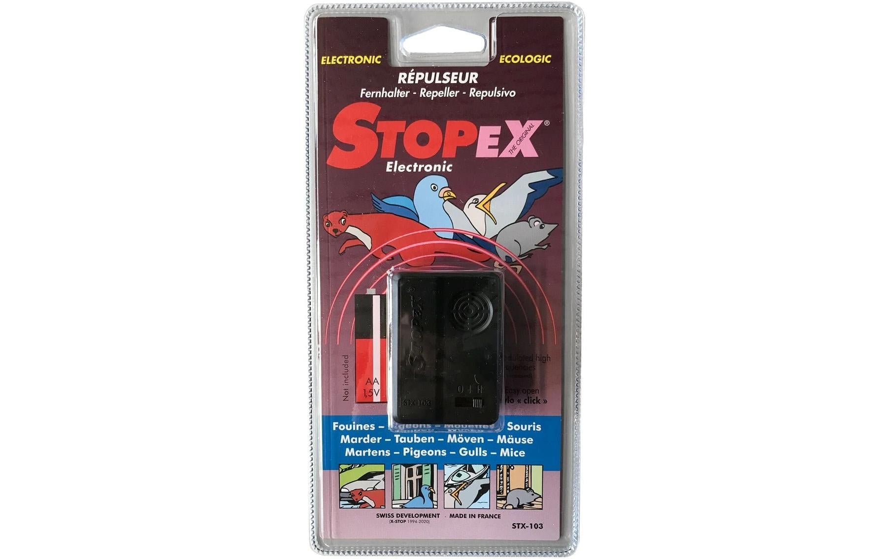 Topline StopEx Marderabwehr – elektronisch – für Marder