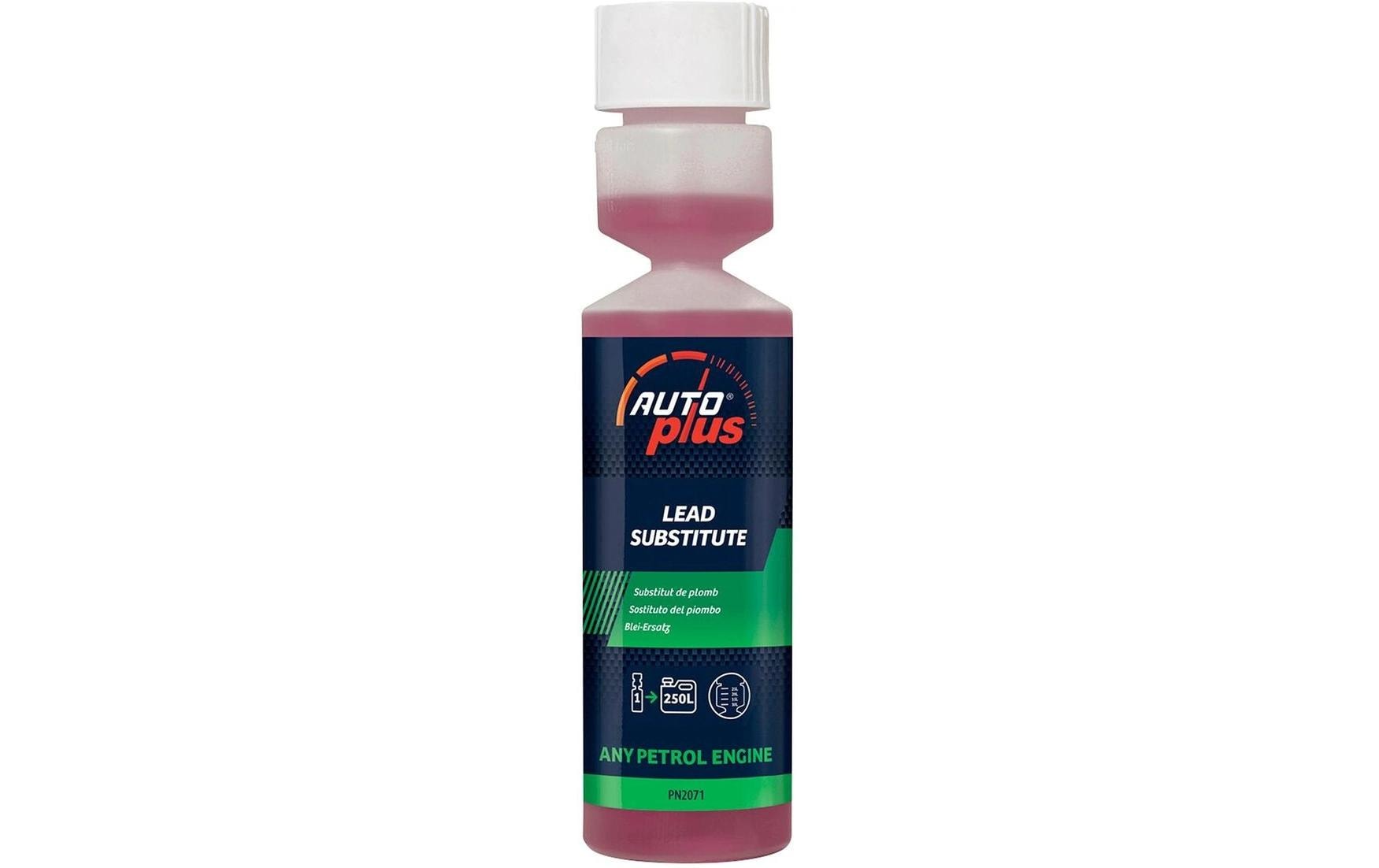 Auto-plus Bleiersatz-Additiv – für bleifreie Kraftstoffe & 2- und 4-Takt-Motoren – 250 ml