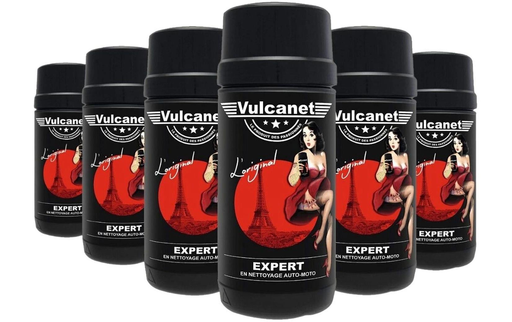 Topline Vulcanet Mikrofasertücher – für Auto/Moto – 85 Stk.