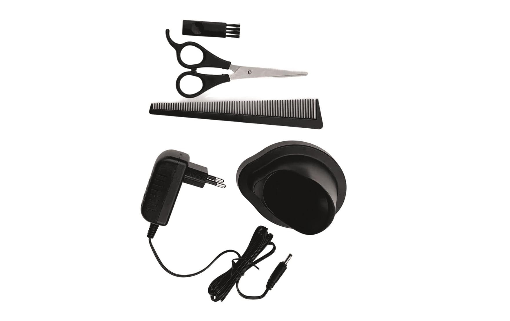 Vitalmaxx Haar- & Bartschneider – Akku, 35 min Laufzeit, 3–16 mm Schnittlänge – Schwarz, Silber