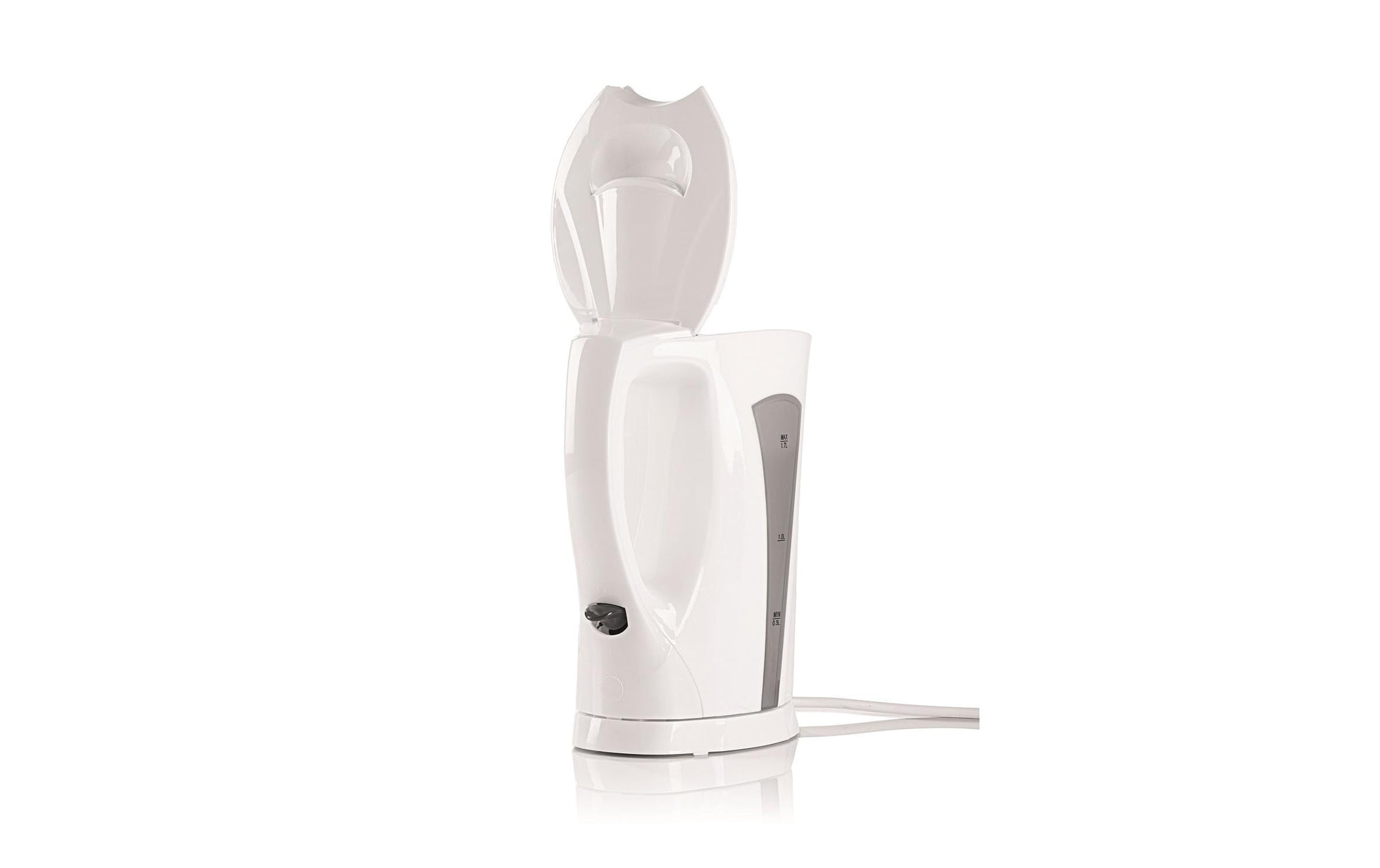 Gourmetmaxx Wasserkocher – 1,7 l, Kunststoff, 2200 W, Weiss