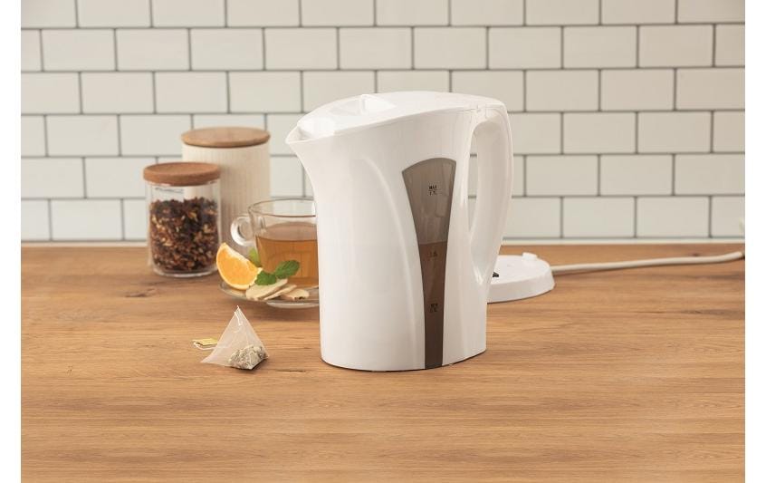 Gourmetmaxx Wasserkocher – 1,7 l, Kunststoff, 2200 W, Weiss