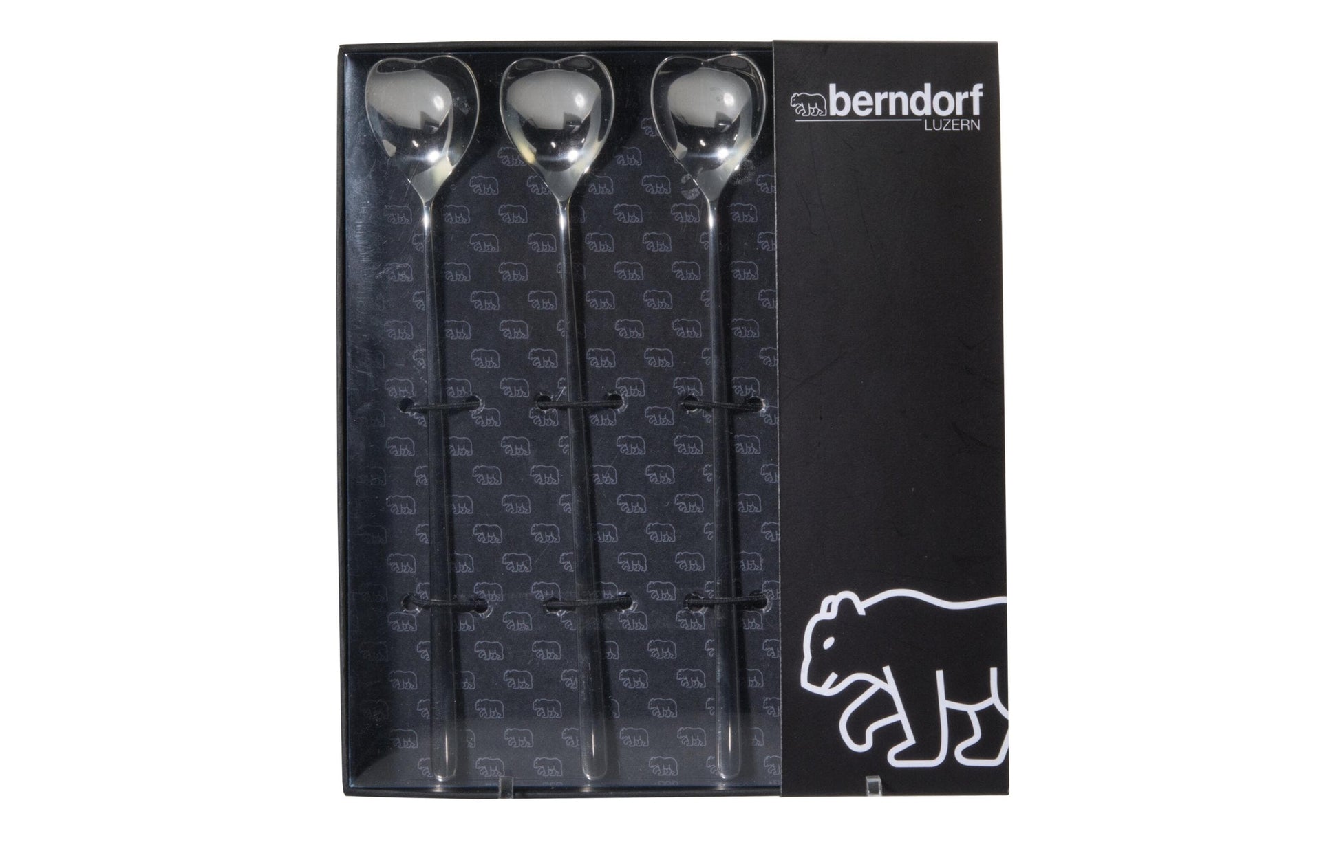 Berndorf Latte-Macchiato-Löffel – 4er-Set, 19,2 cm, Edelstahl 18/10