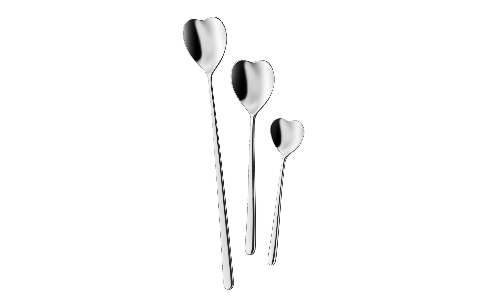 Berndorf Espressolöffel – 4er-Set, 10,4 cm, Edelstahl
