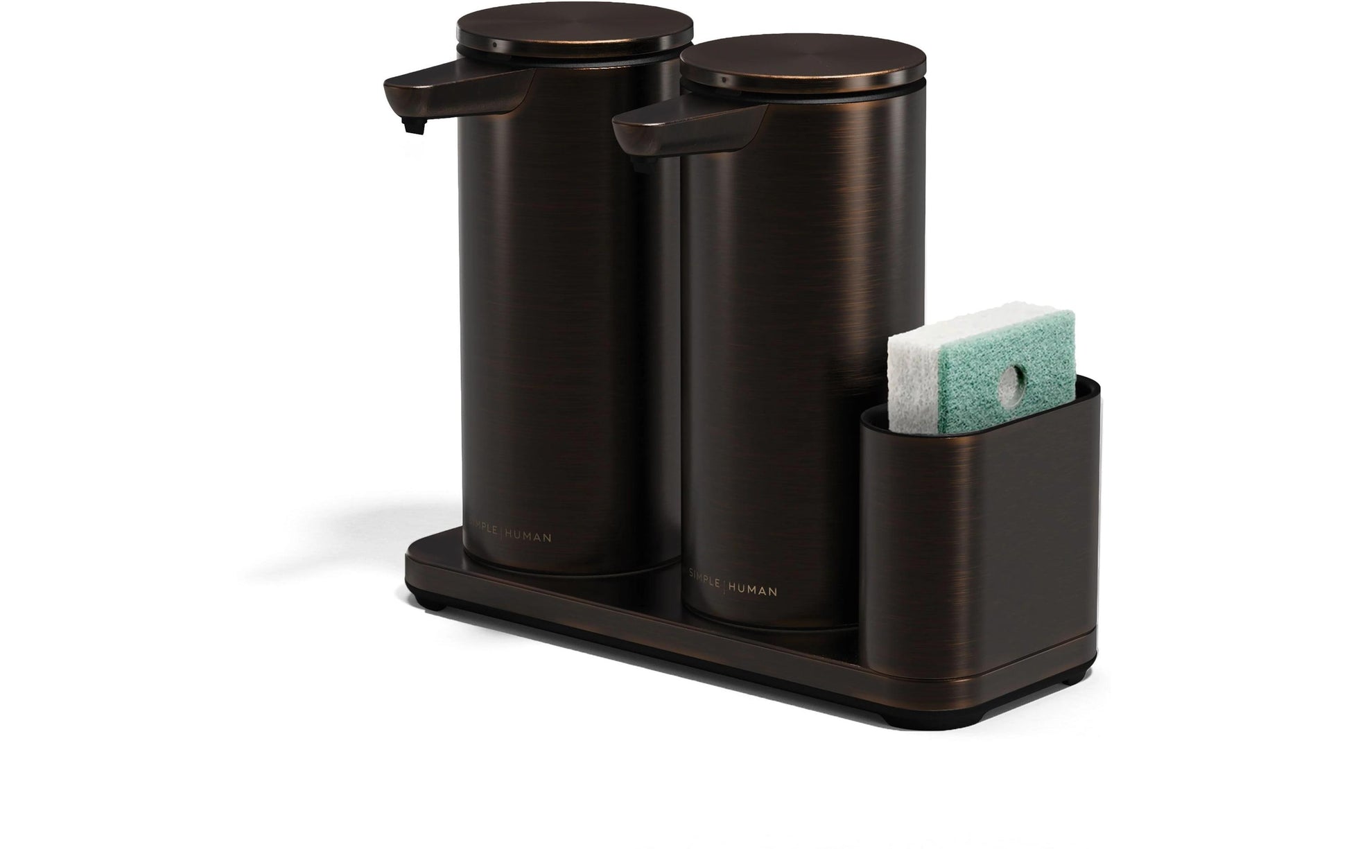 Simplehuman Seifenspender – Edelstahl, Bronze, 828 ml