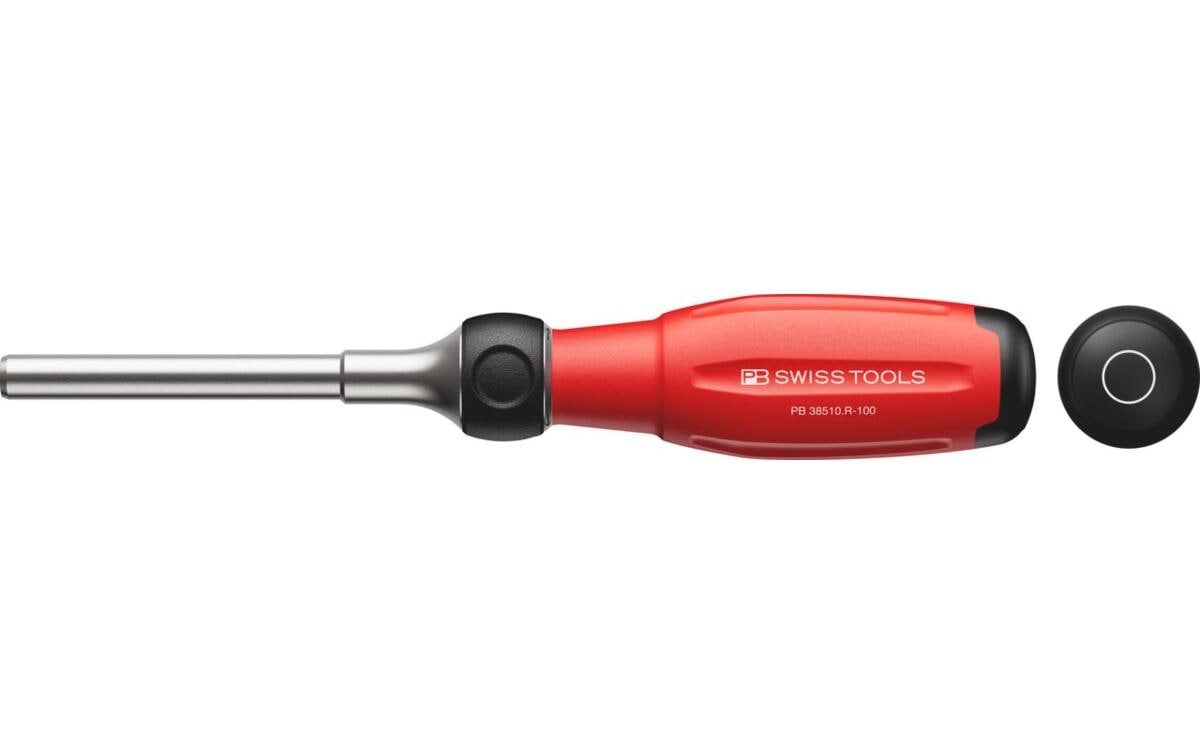 PB Swiss Tools – Bithalter mit Ratsche, 220 mm – PB 38510.R-100