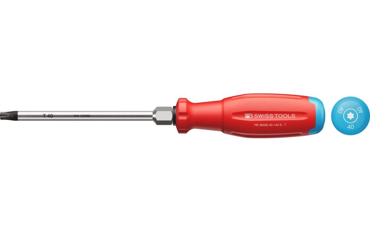 PB Swiss Tools – Bithalter, TX, 263 mm – PB 38400.40-140 S