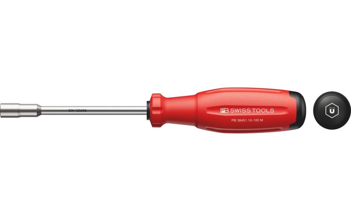 PB Swiss Tools SwissGrip Evo – Bithalter 1/4", 209 mm