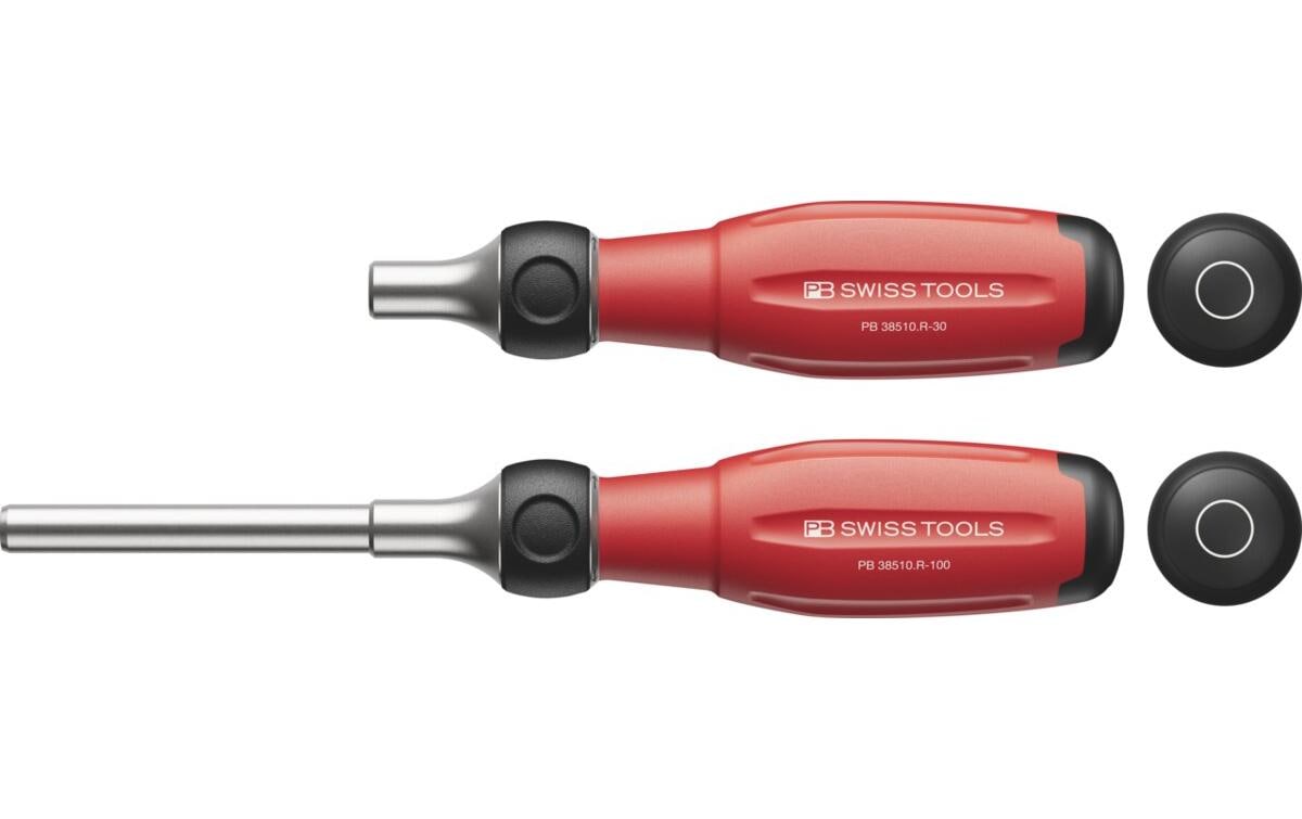 PB Swiss Tools – Bithalter mit Ratsche, 220 mm – PB 38510.R-100