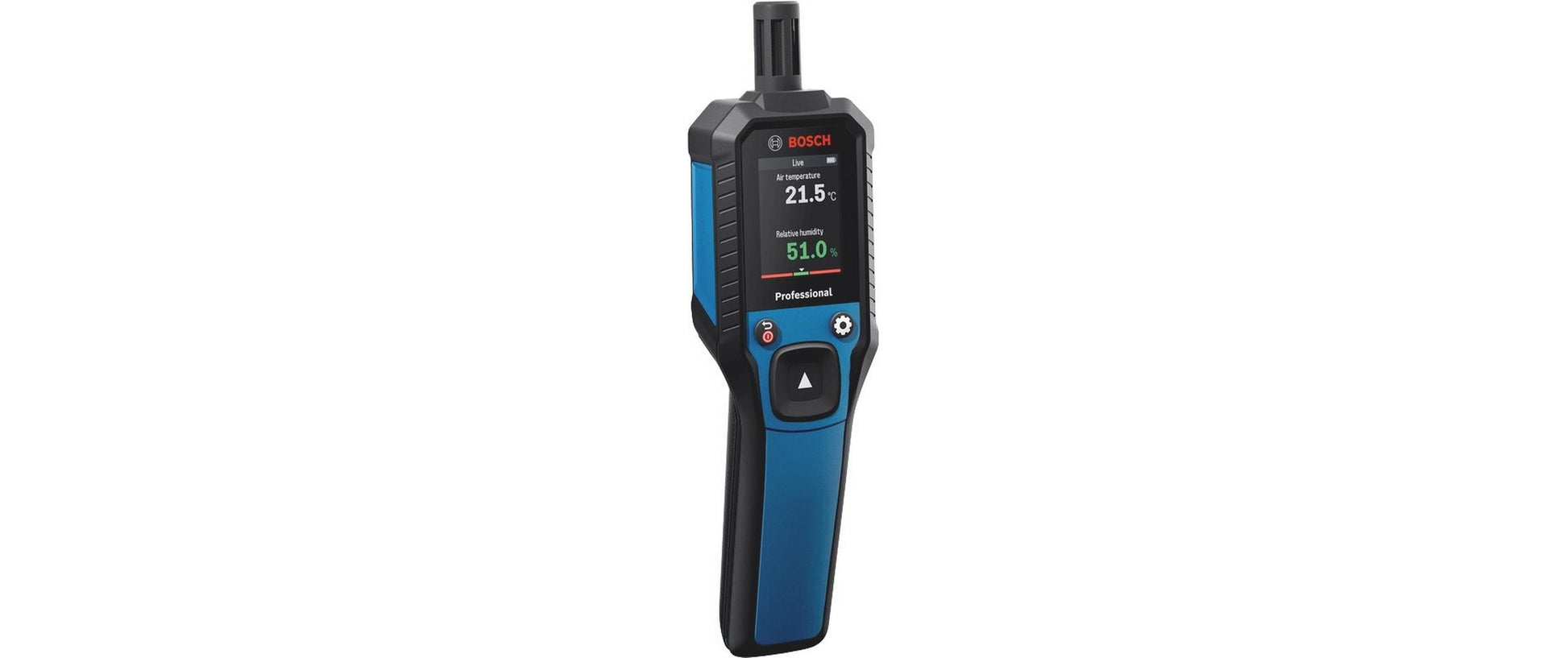 Bosch GDH 1-17 Thermo-Hygrometer (Handgerät) – bis 50 °C, 5–95 %, Innen/Aussen
