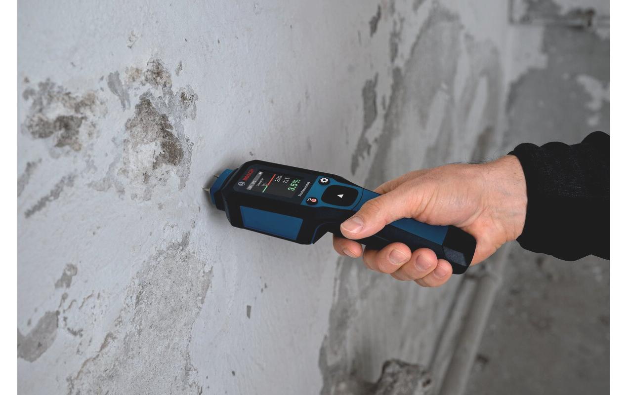 Bosch GMP 2-15 Thermo-Hygrometer (Handgerät) – 5–95 %, Innen/Aussen