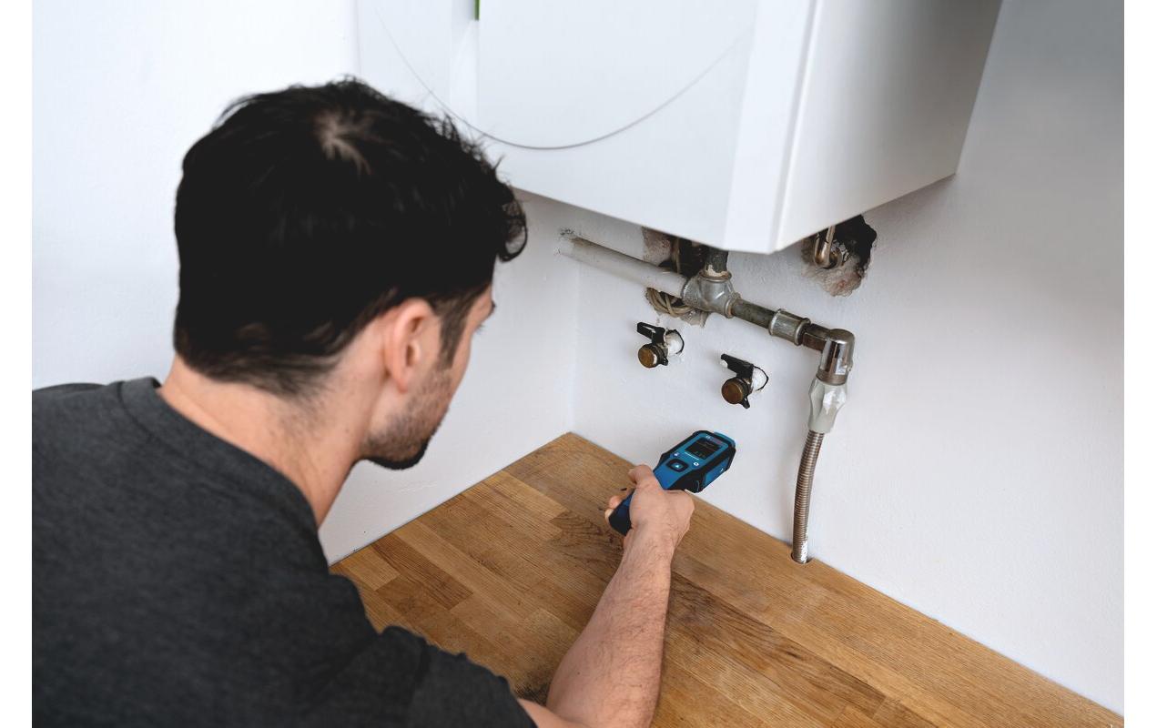 Bosch Materialfeuchtigkeitsmesser GMP 1-13 – Messgenauigkeit 1%, Einheiten umschaltbar