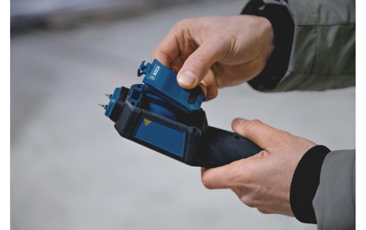 Bosch Materialfeuchtigkeitsmesser GMP 1-13 – Messgenauigkeit 1%, Einheiten umschaltbar