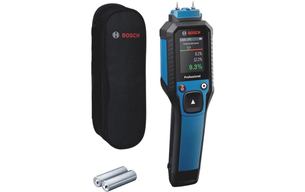 Bosch GMP 2-15 Thermo-Hygrometer (Handgerät) – 5–95 %, Innen/Aussen