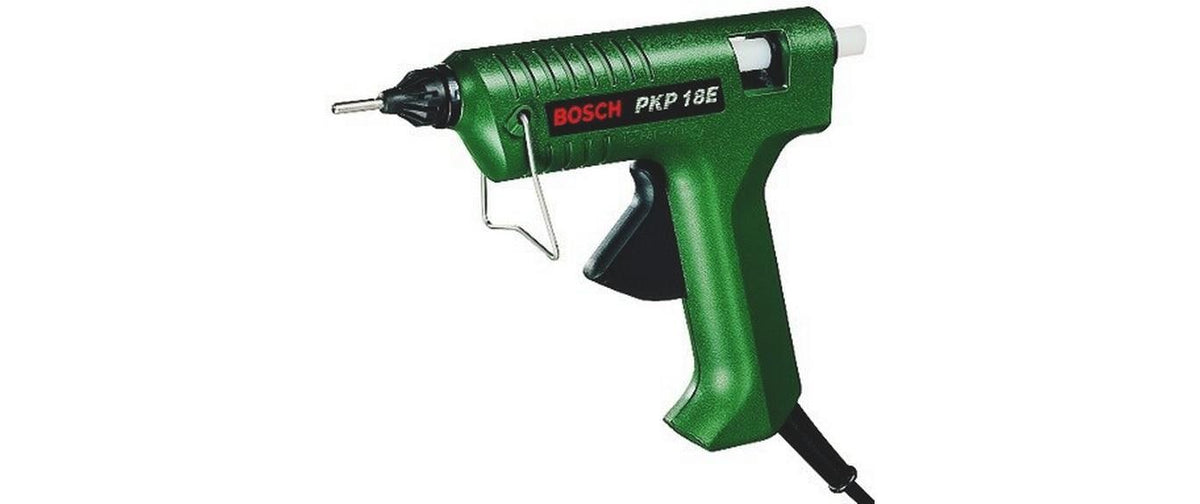 Bosch PKP 18 E Heissklebepistole – 100–240 V – Klebeleistung 20 g/min