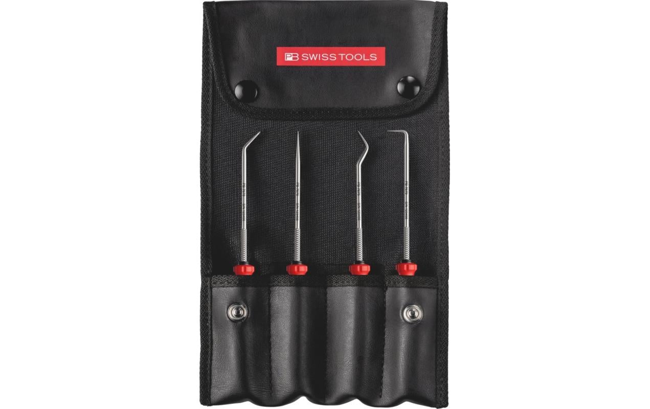 PB Swiss Tools PB 38681 PickTool-Set – 4-teilig – Kunstleder-Etui