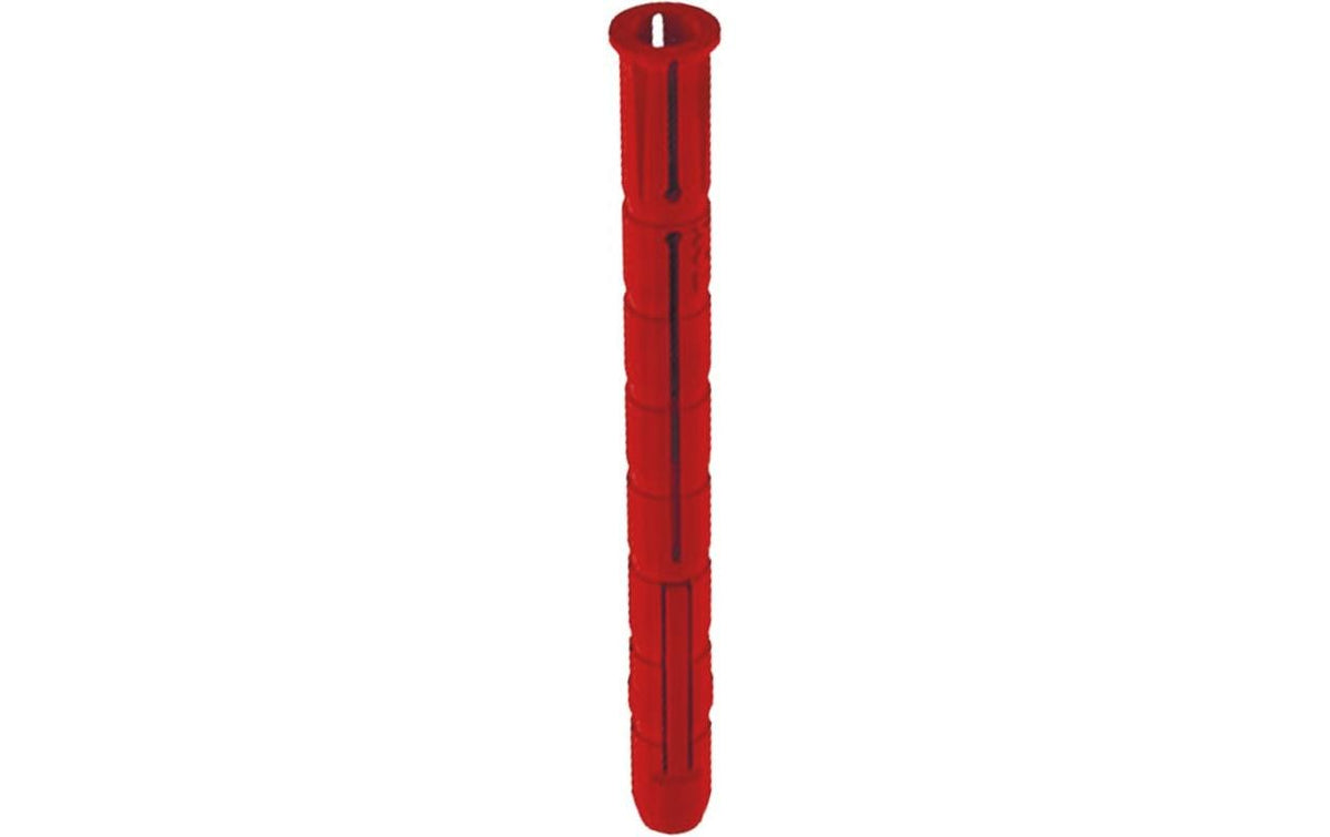 TOX Parallel-Spreizdübel Bizeps – Ø 8 × 90 mm, Nylon, Rot, 50 Stk., für Beton