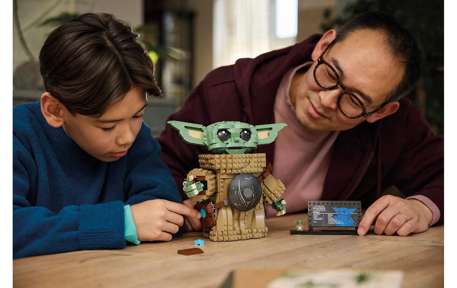 LEGO Star Wars 75446 3D Puzzle – 1200 Teile – 38,2 × 9,4 × 26,2 cm – ab 10 Jahren