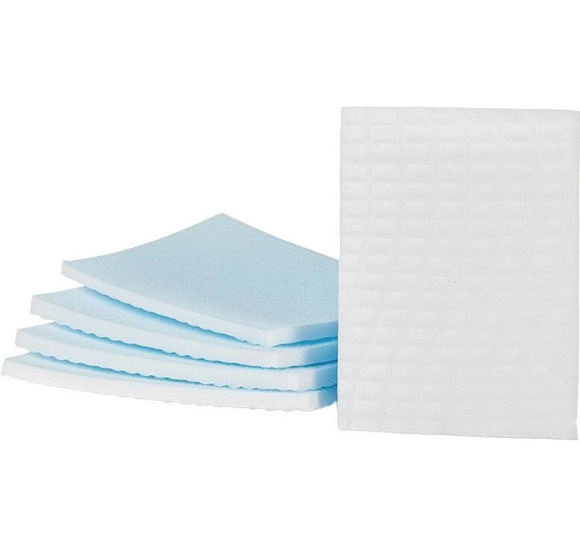 Edi Baur Sonstiges – Fleckenradierer Easy Grip Ersatz, 10 Stk., Melamin, weiss